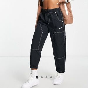 Nike Swoosh High-waisted Panel Pants - sz M